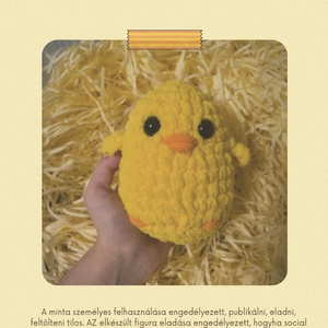Csibe horgolás minta - Meska.hu