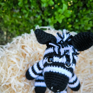Zebra, Játék & Sport, Plüssállat & Játékfigura, Más figura, Horgolás, Varrás, MESKA