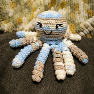 Polip, Játék & Sport, Plüssállat & Játékfigura, Polip, Horgolás, Hímzés, MESKA