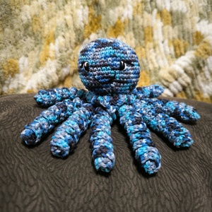 Polip, Játék & Sport, Plüssállat & Játékfigura, Polip, Hímzés, Horgolás, MESKA