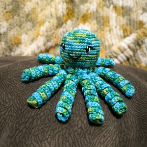 Polip, Játék & Sport, Plüssállat & Játékfigura, Polip, Hímzés, Horgolás, MESKA