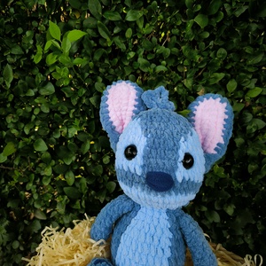 Horgolt Stitch, Játék & Sport, Plüssállat & Játékfigura, Plüss mesefigurák, Horgolás, Varrás, MESKA