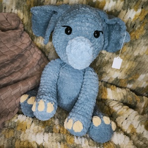 Elefánt, Játék & Sport, Plüssállat & Játékfigura, Elefánt, Horgolás, Varrás, MESKA
