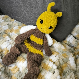 Méhecske alvópajti, Játék & Sport, 3 éves kor alattiaknak, Alvóka & Rongyi, Horgolás, Varrás, MESKA