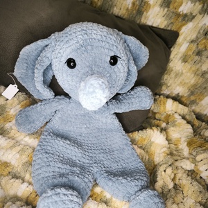 Elefántos alvópajti, Játék & Sport, 3 éves kor alattiaknak, Alvóka & Rongyi, Horgolás, Varrás, MESKA