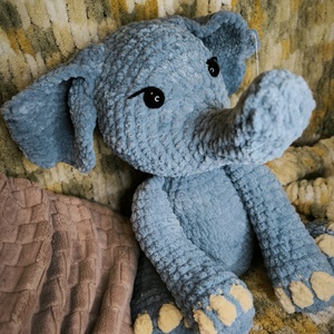 Elefánt, Játék & Sport, Plüssállat & Játékfigura, Elefánt, Horgolás, Varrás, MESKA