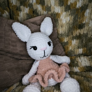 Balerina nyuszi - játék & sport - plüssállat & játékfigura - nyuszi - Meska.hu