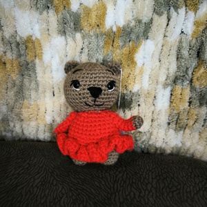 Szoknyás maci, Játék & Sport, Plüssállat & Játékfigura, Maci, Horgolás, Varrás, MESKA