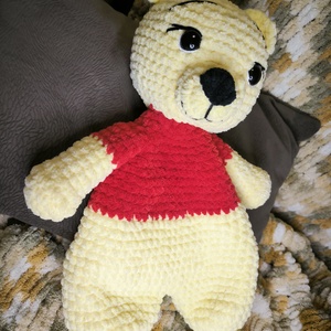 Micimackós alvópajti - játék & sport - plüssállat & játékfigura - maci - Meska.hu