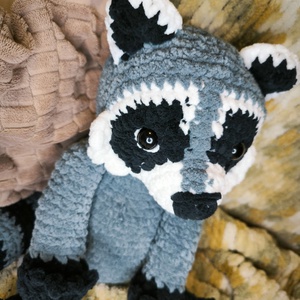 Mosómedve - játék & sport - plüssállat & játékfigura - más figura - Meska.hu