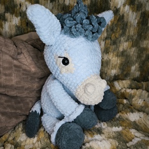 Csacsi, Játék & Sport, Plüssállat & Játékfigura, Más figura, Horgolás, Varrás, MESKA