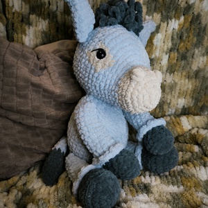 Csacsi - játék & sport - plüssállat & játékfigura - más figura - Meska.hu