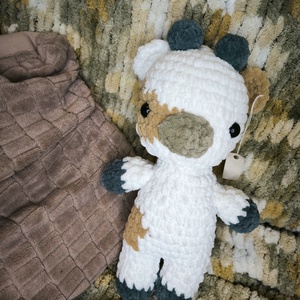 Horgolt boci, Játék & Sport, Plüssállat & Játékfigura, Más figura, Horgolás, Varrás, MESKA