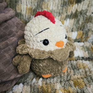 Horgolt kakas, Játék & Sport, Plüssállat & Játékfigura, Más figura, Horgolás, Varrás, MESKA