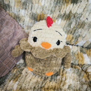 Horgolt kakas - játék & sport - plüssállat & játékfigura - más figura - Meska.hu