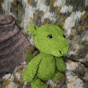 Dínó - játék & sport - plüssállat & játékfigura - plüss dínók - Meska.hu