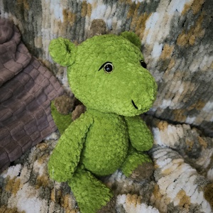 Dínó, Játék & Sport, Plüssállat & Játékfigura, Plüss dínók, Horgolás, Varrás, MESKA