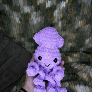 Tintahal, Játék & Sport, Plüssállat & Játékfigura, Hal, Horgolás, MESKA