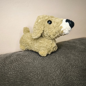 Mini tacskó, Játék & Sport, Plüssállat & Játékfigura, Kutya, Horgolás, Varrás, MESKA