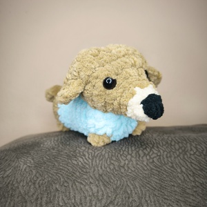 Mini tacskó, Játék & Sport, Plüssállat & Játékfigura, Kutya, Horgolás, Varrás, MESKA