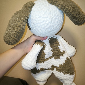 Egyedi kutyus alvópajti - játék & sport - plüssállat & játékfigura - kutya - Meska.hu