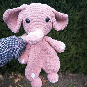 Elefántos alvópajti - Meska.hu