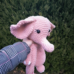 Elefántos alvópajti - játék & sport - 3 éves kor alattiaknak - alvóka & rongyi - Meska.hu