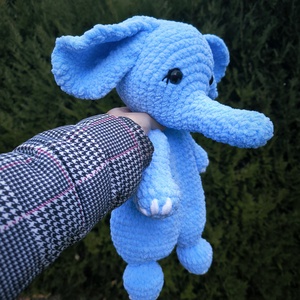 Elefántos alvópajti - Meska.hu