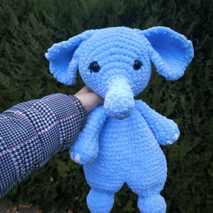 Elefántos alvópajti - játék & sport - 3 éves kor alattiaknak - alvóka & rongyi - Meska.hu