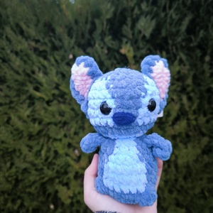 Horgolt pici Stitch - Meska.hu