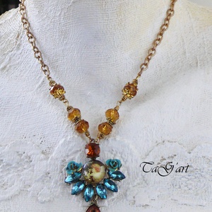 Kékangyal (nyakék) - Meska.hu