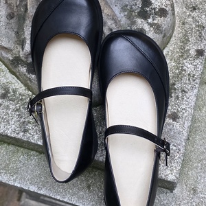 Kényelmes női balerina széles lábra � fekete - Meska.hu