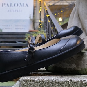 Kényelmes női balerina széles lábra � fekete - ruha & divat - cipő & papucs - cipő, szandál - Meska.hu