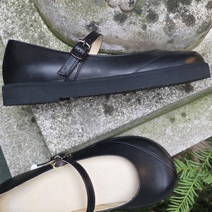 Kényelmes női balerina széles lábra � fekete - ruha & divat - cipő & papucs - cipő, szandál - Meska.hu