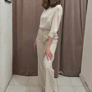 Kényelmes női balerina széles lábra: szürkés-bézs - ruha & divat - cipő & papucs - cipő, szandál - Meska.hu