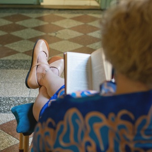 Kényelmes női balerina széles lábra � cappuccino - Meska.hu