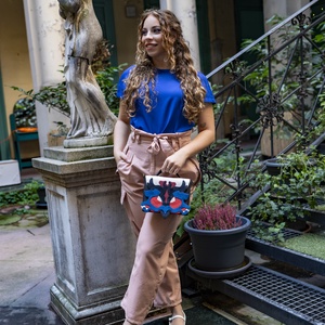 Kényelmes női balerina széles lábra � cappuccino - ruha & divat - cipő & papucs - cipő, szandál - Meska.hu