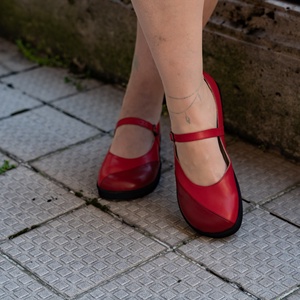 Kényelmes női balerina széles lábra � fekete - Meska.hu