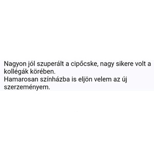 Kényelmes női balerina széles lábra � fekete - ruha & divat - cipő & papucs - cipő, szandál - Meska.hu
