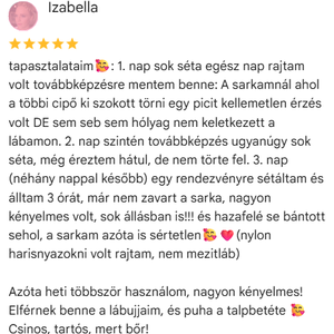 Kényelmes női balerina széles lábra: mokka szín - ruha & divat - cipő & papucs - cipő, szandál - Meska.hu