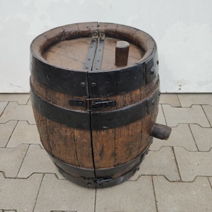Egyedi hordó - Meska.hu