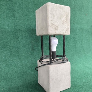 Beton lámpa - otthon & életmód - lámpa - állólámpa - Meska.hu
