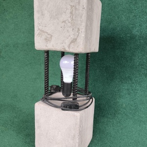Beton lámpa - otthon & életmód - lámpa - állólámpa - Meska.hu