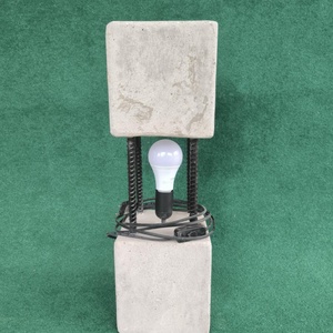 Beton lámpa - otthon & életmód - lámpa - állólámpa - Meska.hu