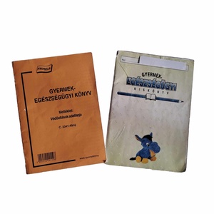 Bélelt Egészségügyi kiskönyv borító gyönyörű mintával - otthon & életmód - papír, írószer - egészségügyi kiskönyv borító - Meska.hu