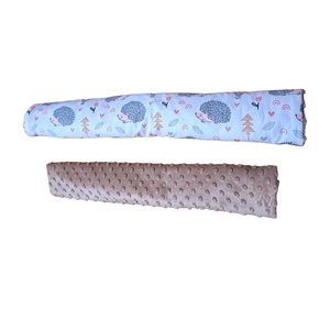 Babakocsi karfa védőhuzat, minky+ökopamut tépőzáras  - otthon & életmód - babaszoba, gyerekszoba - Meska.hu