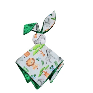 Nyuszika Szundi kendő, Baba - mama, Baba játékok, Szundikendő, alvóka, Varrás, MESKA