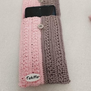 Telefon és kártyatartó szett - táska & tok - pénztárca & más tok - telefontok - Meska.hu