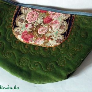 Angolkert- rózsás romantikus kord táska  Azonnal vihető! -  - Meska.hu