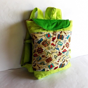 Karib tenger kalózai hátizsák, kisfiú, kislány táska, ovistáska, hátizsák Készleten!, Táska & Tok, Hátizsák, Hátizsák, Varrás, MESKA